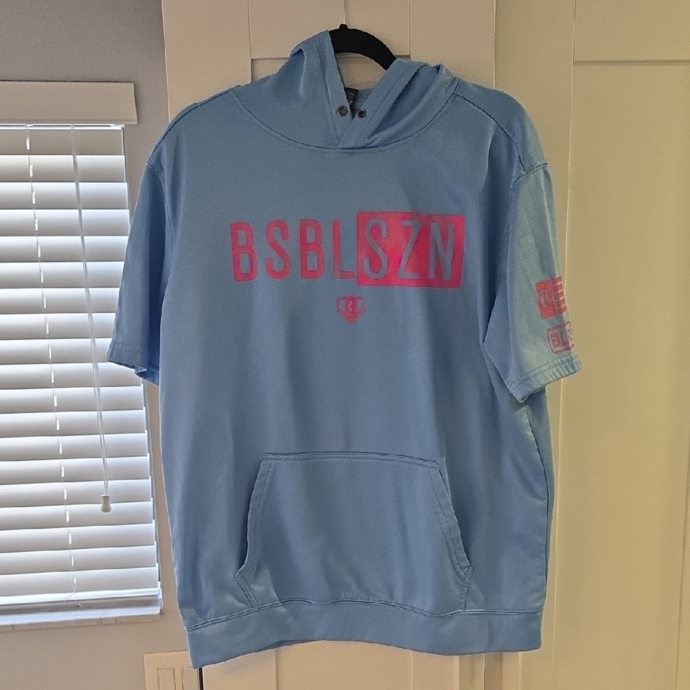 Kids Blue Hoodie